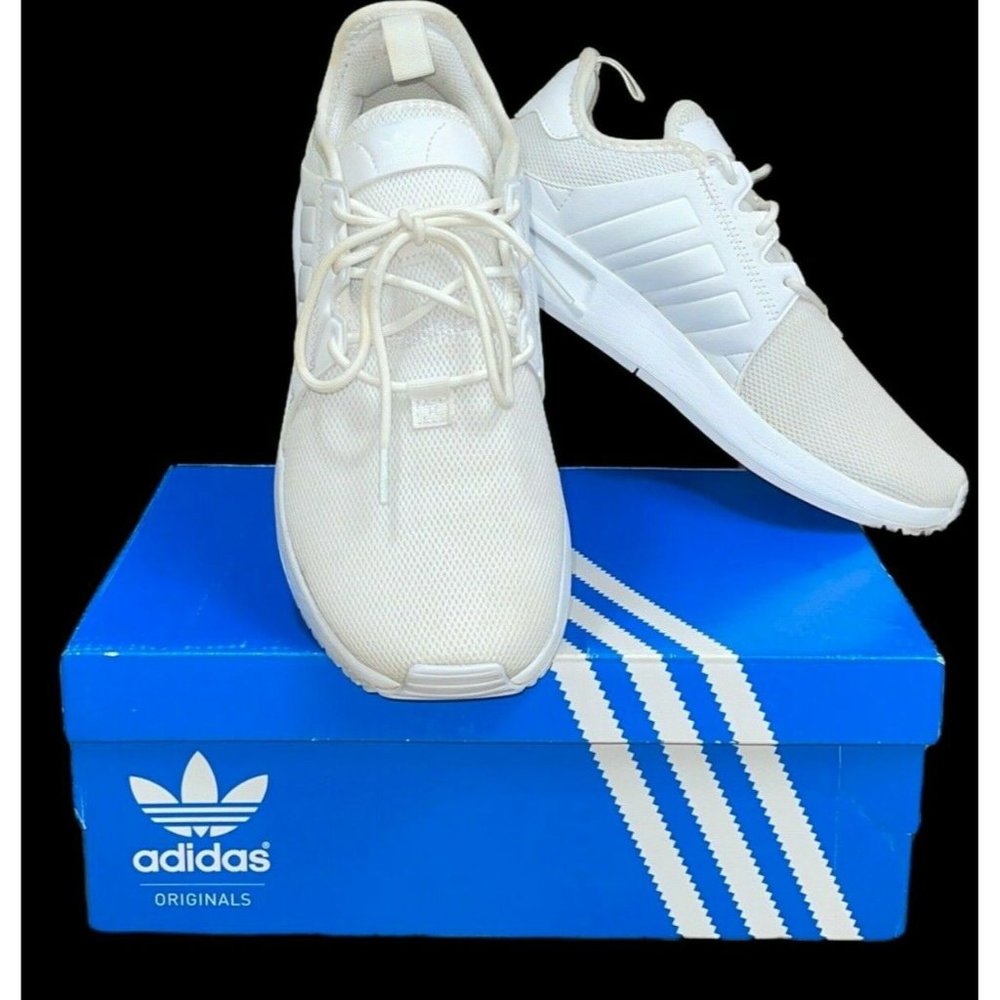 Adidas Ortholite Women's XPLR White Casual Athletic Lace Up Running Sneaker 4.5